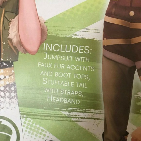 New Marvel Rising Squirrel Girl Girls' (5-7 Years Size 8-10) Halloween Costume - Picture 9 of 11